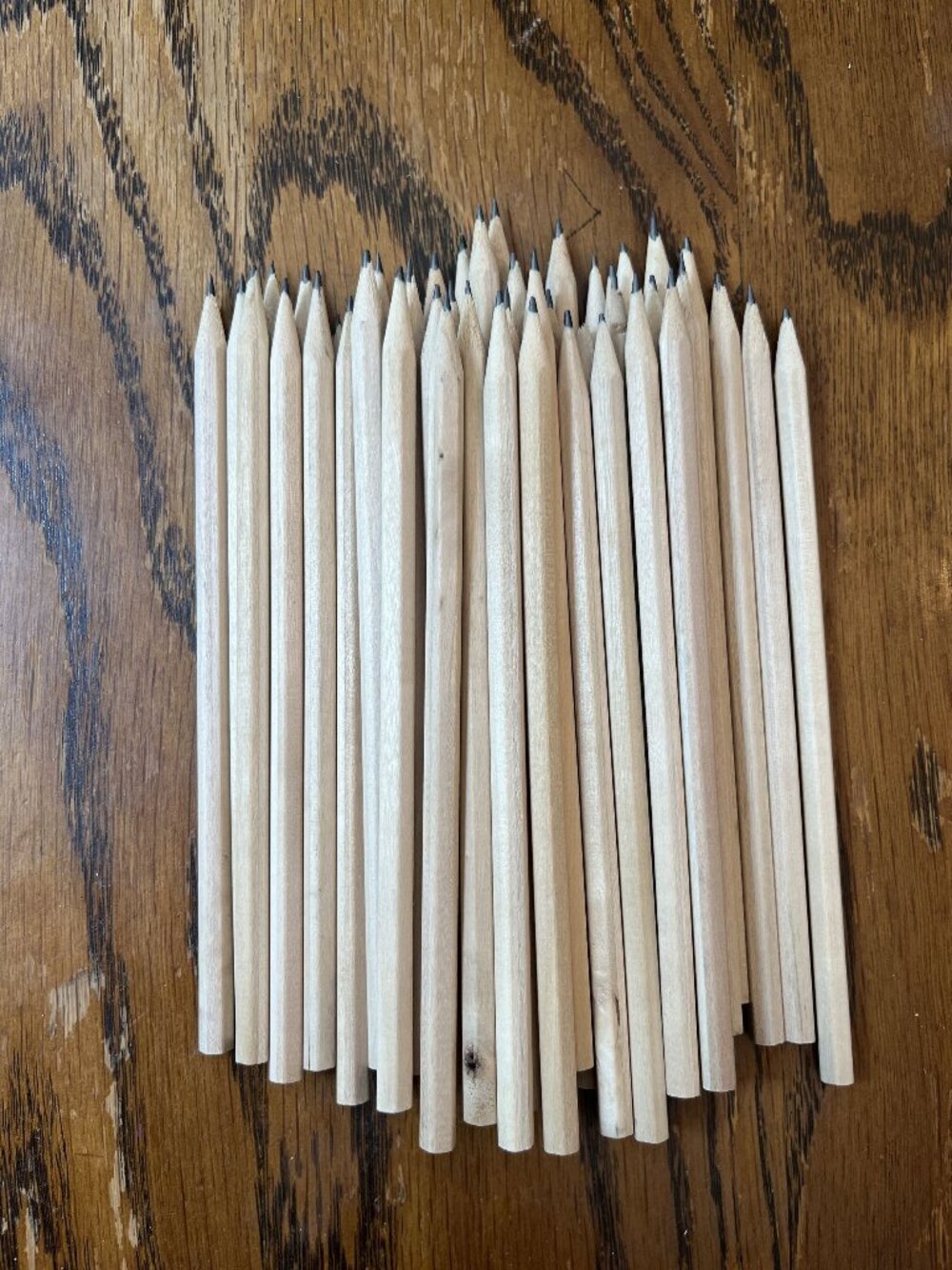 49 NaturaUntreated Wood Pencils